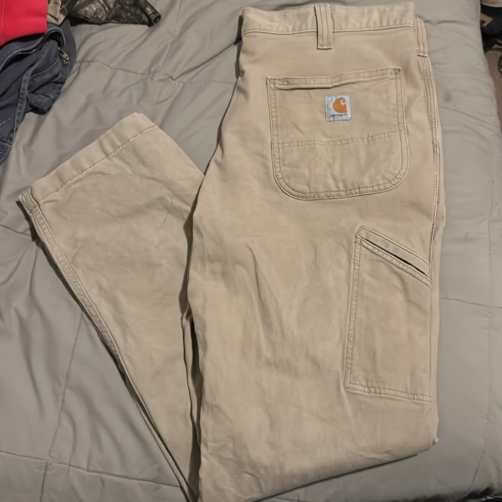 Relaxed fit carhartt pants 36x32